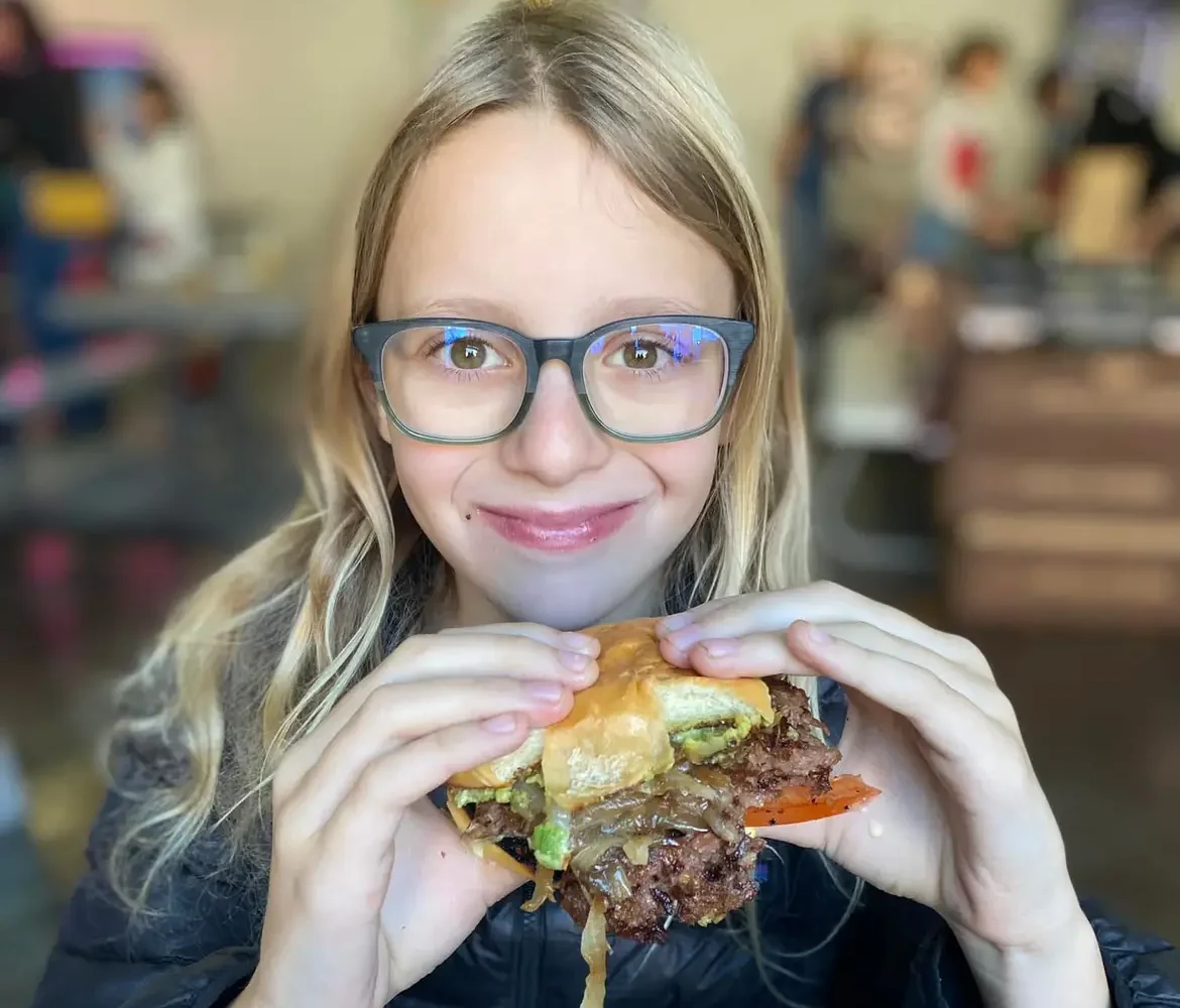 delish veggie burger