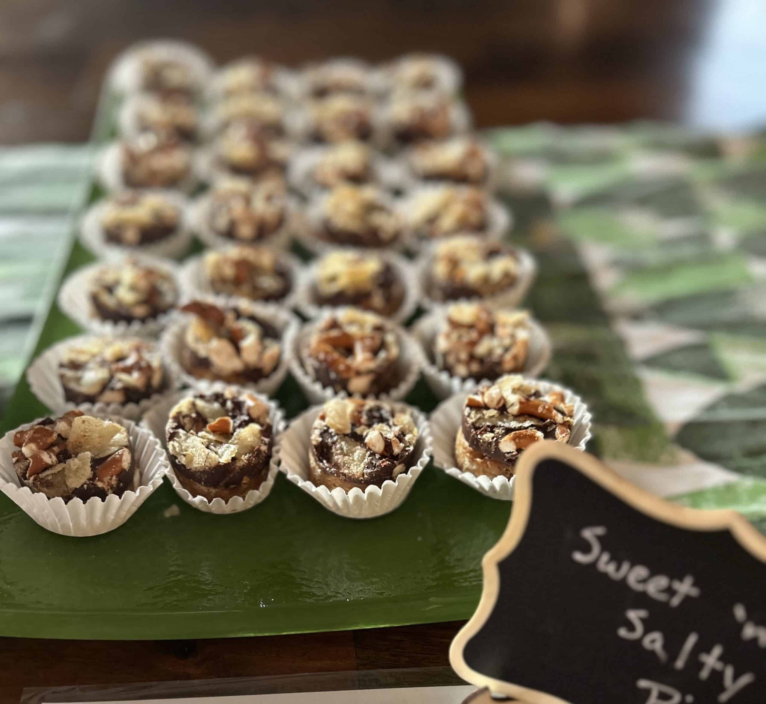 Sweet n Salty bites cropped